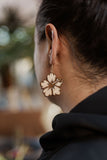 Hibiscus Dangle Earrings