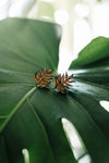 Lauaʻe Stud Earrings