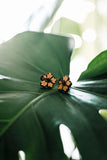 Hibiscus Stud Earrings