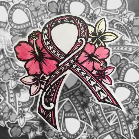 BCA Ribbon Sticker