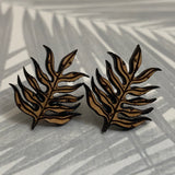 Lauaʻe Stud Earrings