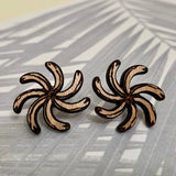 Tiare Stud Earrings