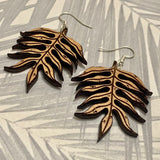 Lauaʻe Dangle Earrings