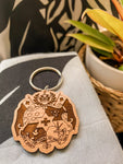 Tongan Seal Keychain