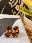 Guam Seal Stud Earrings