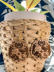 Tongan Seal Dangle Earrings