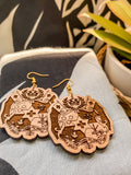 Tongan Seal Dangle Earrings